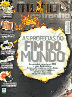 Revista Mundo Estranho - Janeiro de 2009