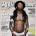 Lil Wayne está na capa da Rolling Stone.