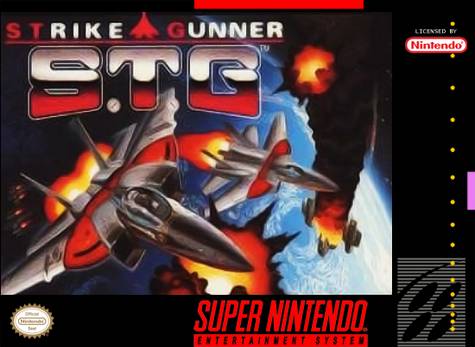 Descarga ROMs Roms de Super Nintendo Strike Gunner S.T.G (USA) INGLES