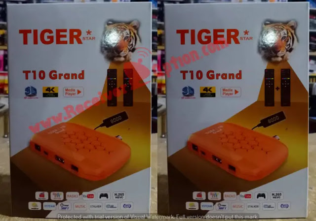 TIGER T10 GRAND HD RECEIVER NEW SOFTWARE V1.71 OCTOBER 10 2022