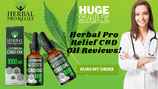 Herbal Pro Relief CBD Oil