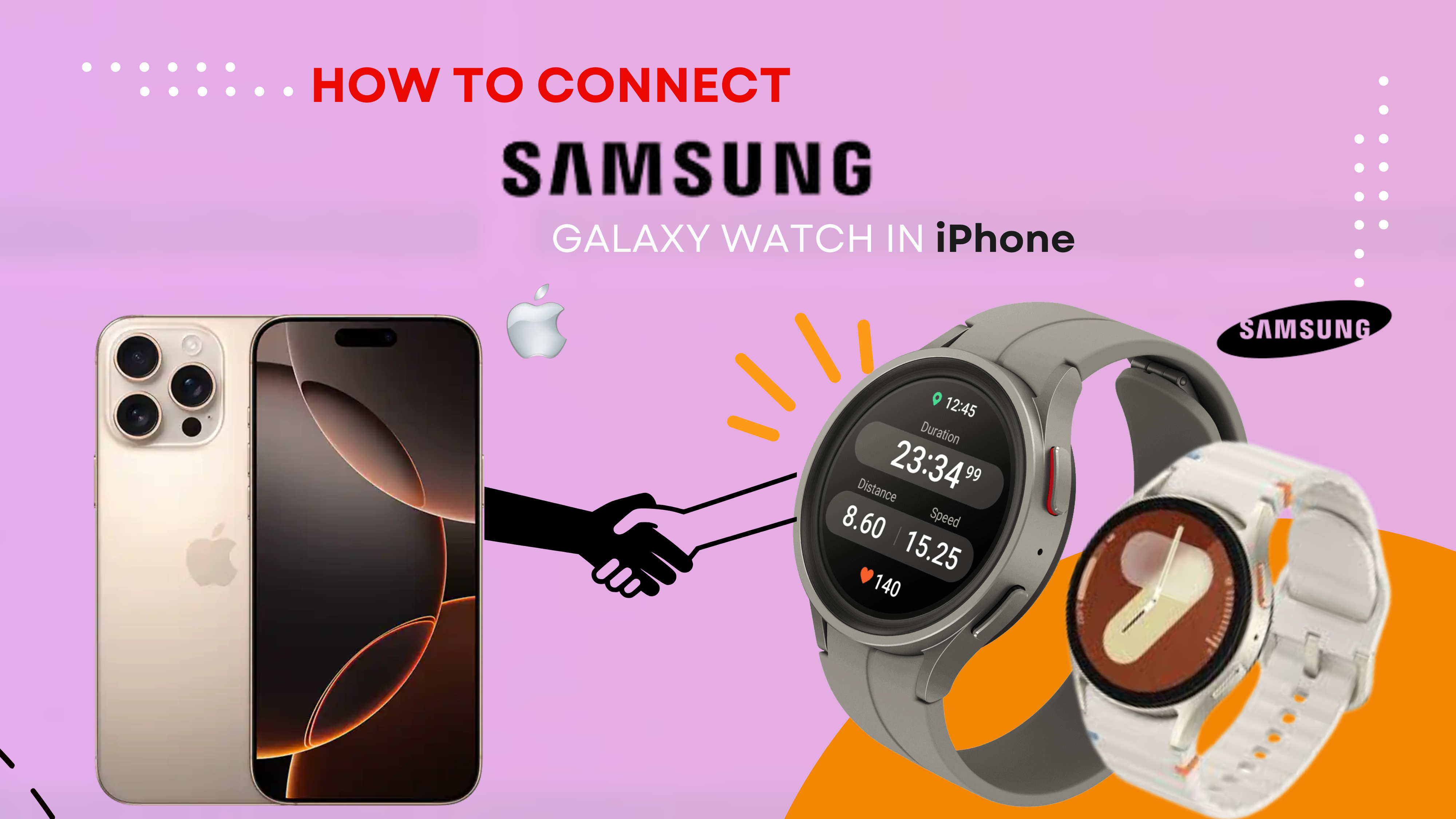 How to Connect a Samsung Galaxy Watch to an iPhone Using the Merge App
