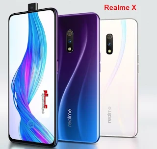 مواصفات جوال ريلمي اكس - Realme X   الإصدارات: RMX1901    مواصفات و سعر موبايل ريلمي اكس - Realme X - هاتف/جوال/تليفون ريلمي Realme X -  الامكانيات و الشاشه Realme X  - 