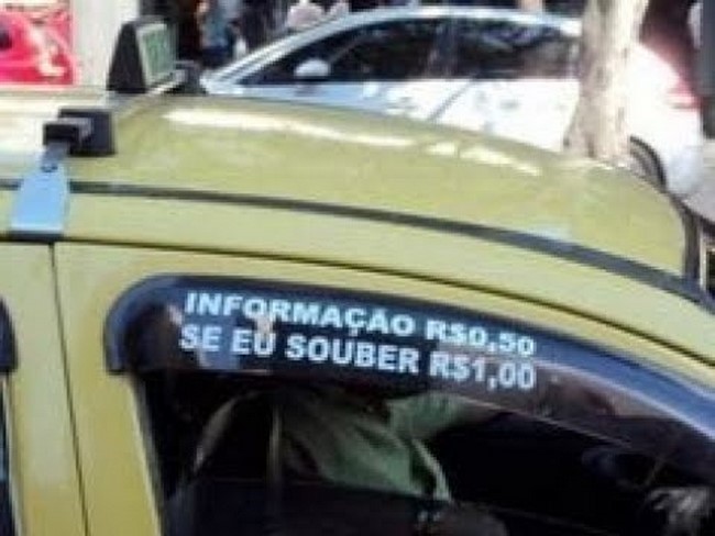 Frases de carros engraçadas