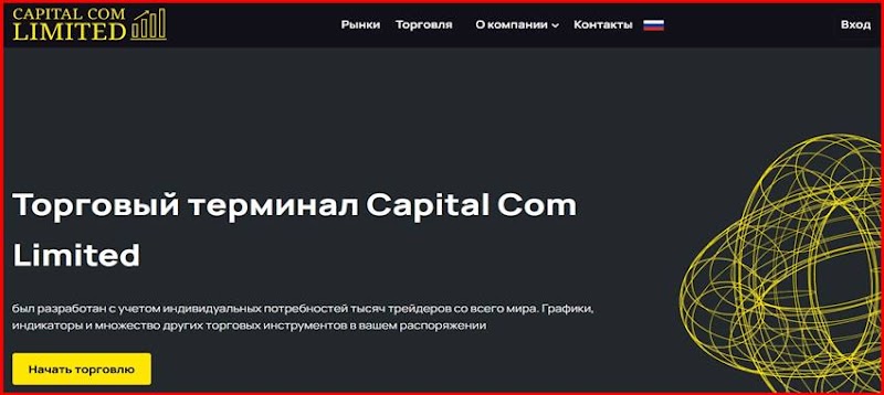 [Мошенники] capitalcom.pro – Отзывы, развод, лохотрон! Брокер Capital Com Limited мошенник