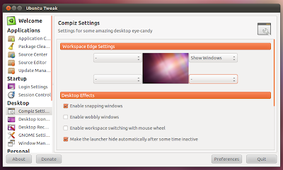 ubuntu tweak