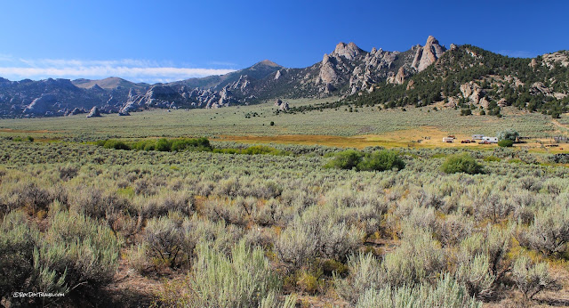 City of Rocks National Reserve Idaho geology travel field trip copyright rocdoctravel.com