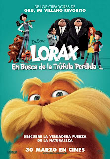 Lorax, en Busca de la Trúfula Perdida