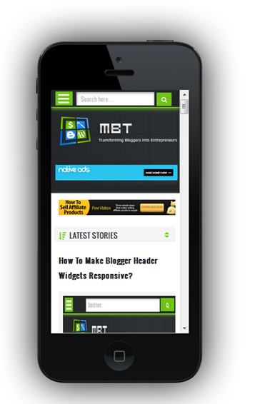 responsive posts column