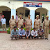 लार देवरिया पुलिस ने पकड़े बध हेतु ले जा रहे 43 गोवंश , सात पिकअप के साथ 5 पशु तस्कर भी गिरफ्तार