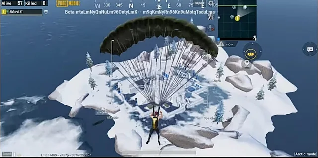 PUBG Mobile 1.1 Beta Update Winter Festival all new Features