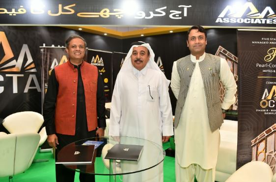 AAA Associates Investment opportunities drew Pakistani Expats at Largest Property Investment Event in Doha, Qatar