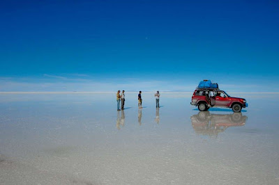 world's Largest Mirror In The Planet | Natural mirror