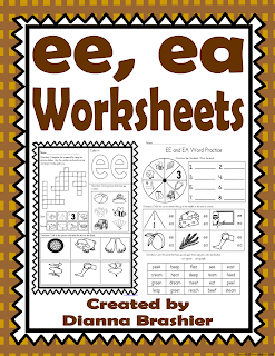 https://www.teacherspayteachers.com/Product/ee-ea-worksheets-4751939