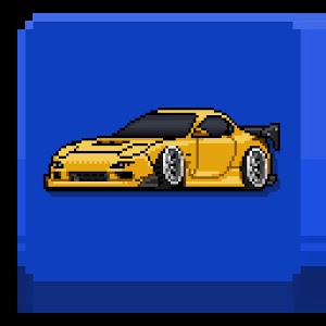 Pixel Car Racer - VER. 1.2.3 Unlimited (Money - Boxes) MOD APK