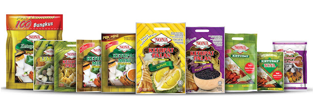 NONA, launches A new Range of ketupats to add variety to 
