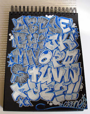 Graffiti Alphabet, Graffiti Letters