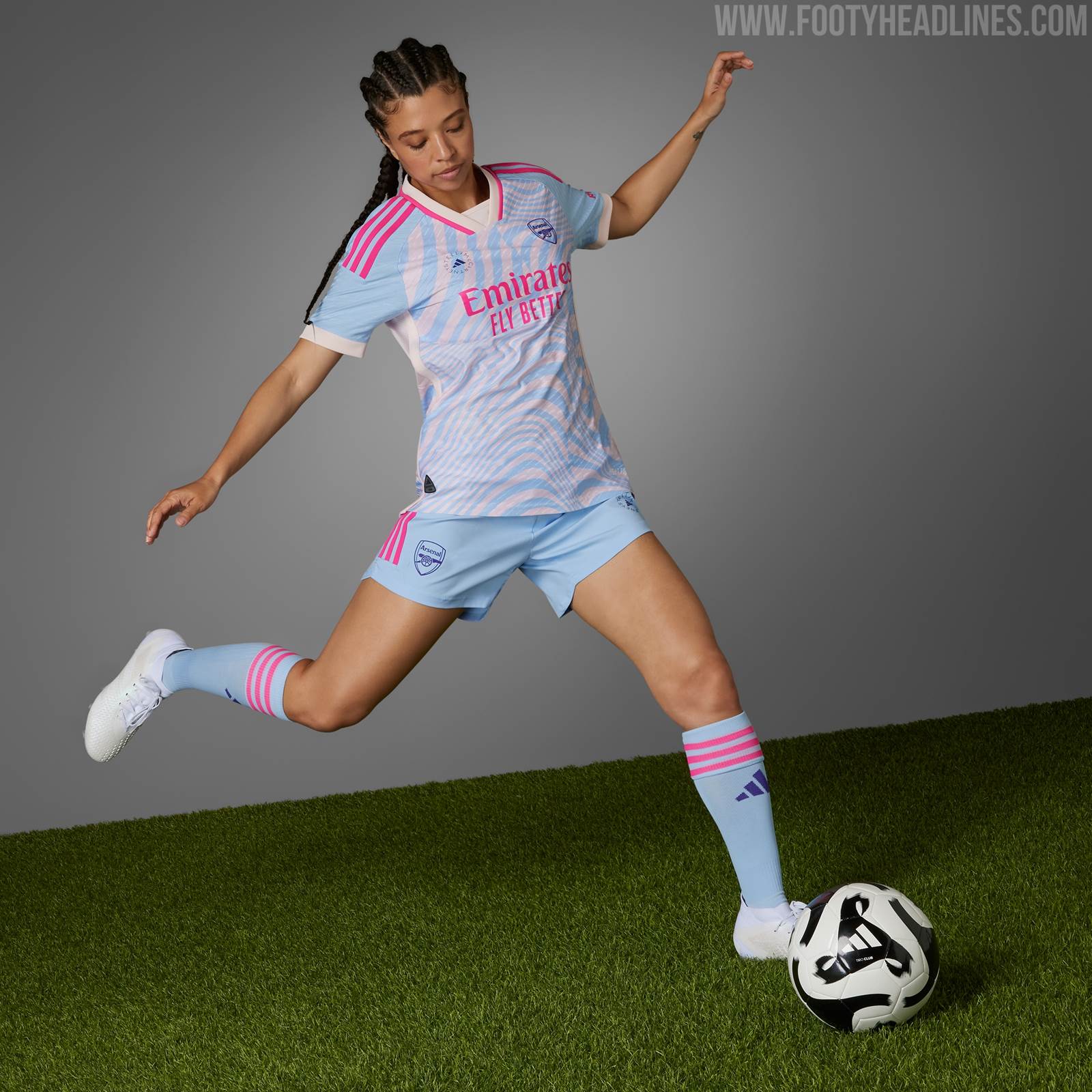 Stella McCartney designs jerseys for Arsenal Women's FC