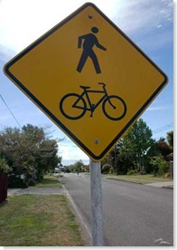 ciclista flutuante