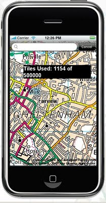 Free OS Maps iPhone