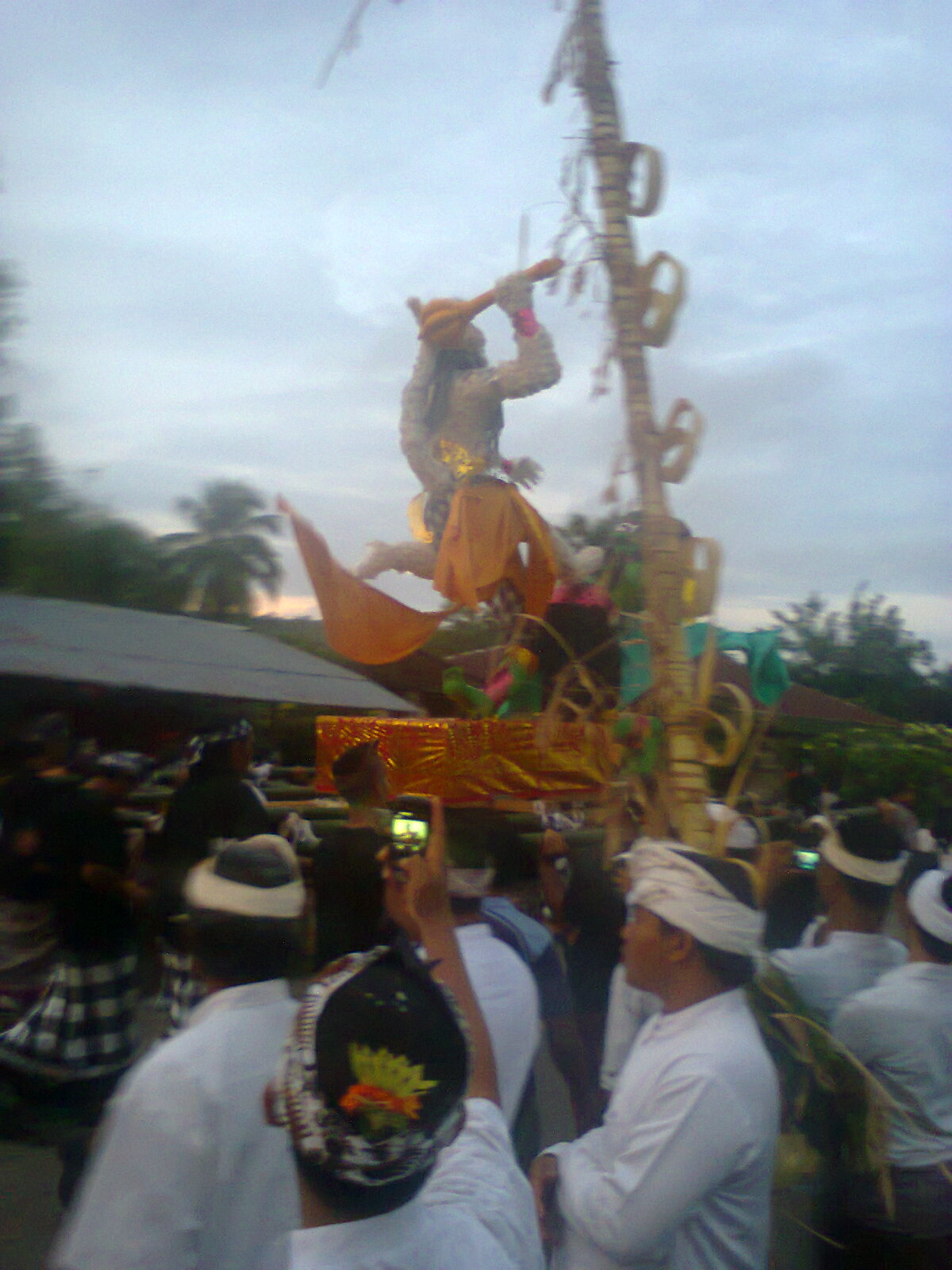 Ogoh Ogoh Di Kota Baubau