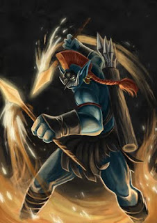 ฮีโร่dota huskar