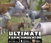 Ultimate Farm Simulator v1.1 Apk Mod Hack For Android