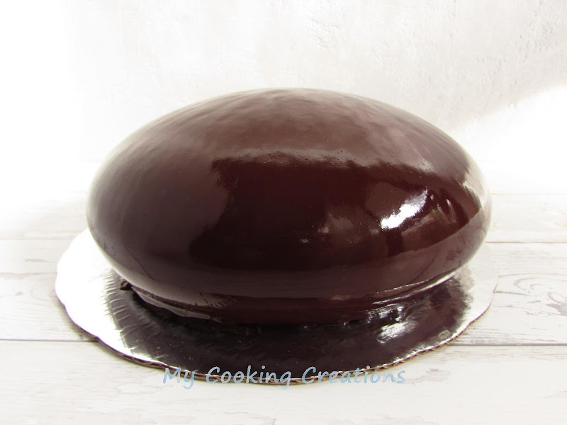 Мусова торта Шварцвалд * Entremet Foresta Nera 