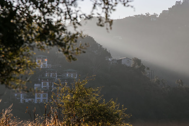 happy valley hike mussoorie dalai lama