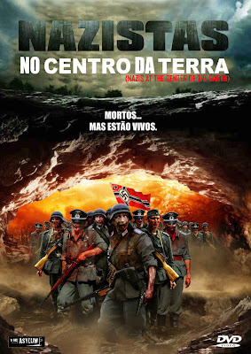 Nazistas No Centro da Terra - BDRip Dual Áudio