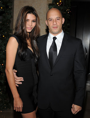 Vin Diesel With Wife