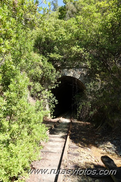 MTB Río Tinto: Estación de Gadea - Estación de Berrocal