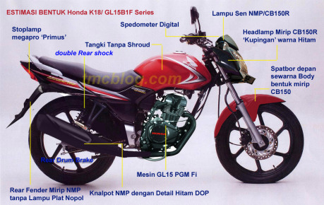 Forecast desain Honda K18 motor sport terbaru 2013 - www.teknologiz.com