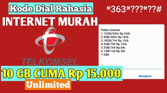 Kode Rahasia Telkomsel