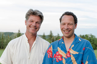 John Valliant, Lawrence Hill - photo by Shelley Banks