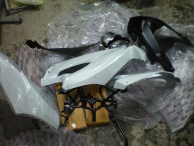 Yamaha Vixion Pake Fairing R15