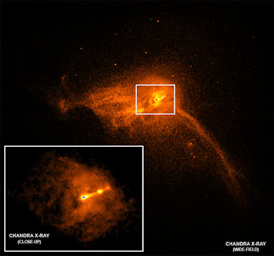 the core of M87 in x-ray