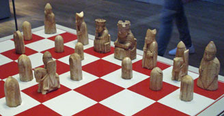 the Lewis chessmen