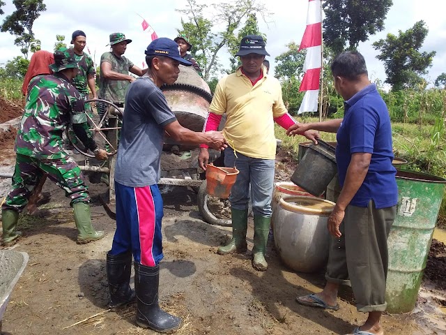 Semangat Membangun Desa Tercinta Demi Masa Depan Yang Lebih Baik
