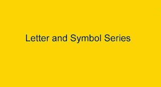 Letter and Symbol Series