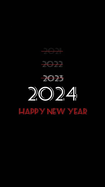 2024 New Year iPhone Wallpaper is free mobile wallpaper. First of all this fantastic wallpaper can be used for Apple iPhone and Samsung smartphone.