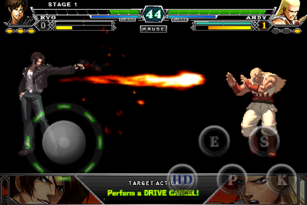 The King of Fighters 2012 Mod Apk