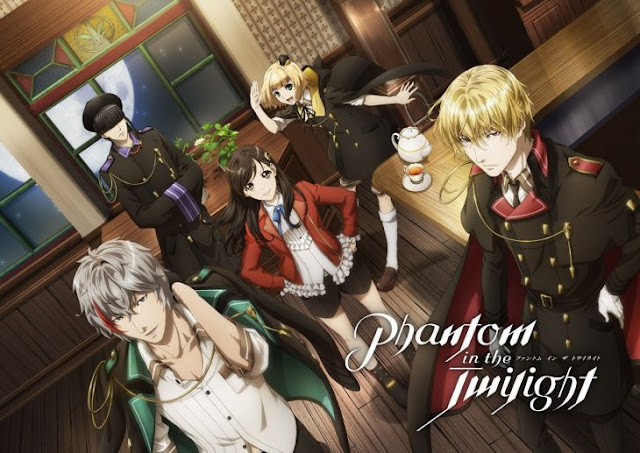 Anime Phantom in the Twilight: Nuevo tráiler de la serie 