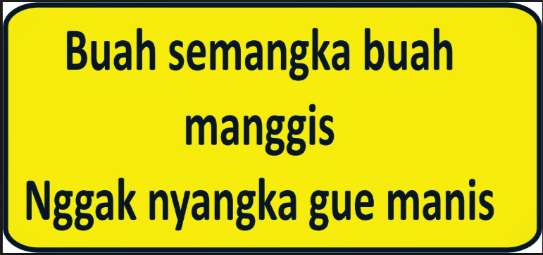 Cara Membuat Pantun Yang baik, Pengertian Pantun, Contoh 
