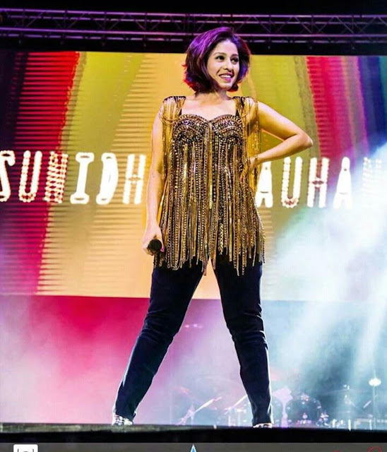 Sunidhi Chauhan Wallpaper