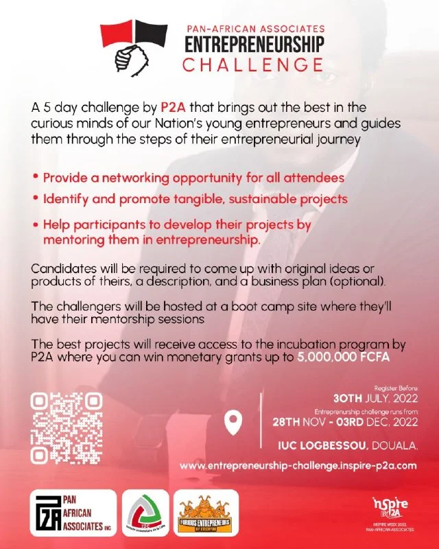 PAN-African Associates Entrepreneurship Challenge