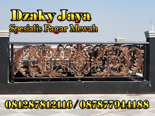 Model Railing Balkon Besi Tempa Bandung