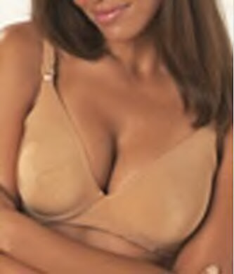 Seamless Cup Nursing Bra Photo