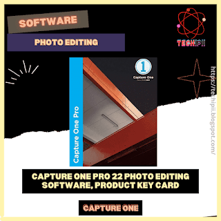 Capture One Pro 22 Photo Editing Software - techipii