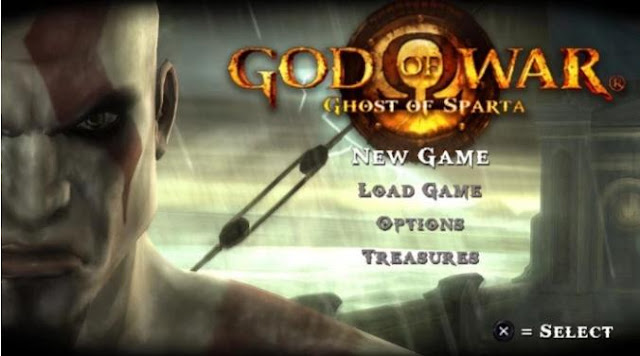 God of War Offline PPSSPP ISO for Android